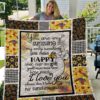 You Are My Sunshine Elephants Quilt  Quilt